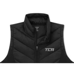 Gilet Avec Poches à Fermeture Éclair Excel Runner Pour Hommes -Magasin De Sport gilet avec poches a fermeture eclair excel runner pour hommes 2