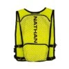 Gilet De Course Nathan HyperNight Quickstart 4L JAUNE -Magasin De Sport gilet de course nathan hypernight quickstart 4l jaune