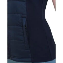 Gilet Excel Avec Poches à Fermeture Éclair Pour Femmes -Magasin De Sport gilet excel avec poches a fermeture eclair pour femmes 3