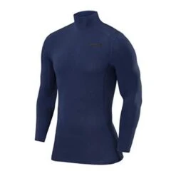 Haut à Col Montant Couche De Base Manches Longues Pro Performance Pour Hommes