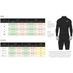 Haut Avec Demi-Fermeture Éclair Winter Pour Hommes -Magasin De Sport haut avec demi fermeture eclair winter pour hommes 4