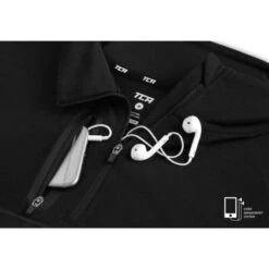 Haut Manches Longues Fusion Avec Demi-Fermeture Éclair Pour Hommes -Magasin De Sport haut manches longues fusion avec demi fermeture eclair pour hommes 2