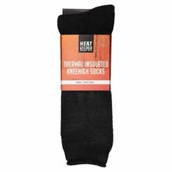 Heat Keeper Femme Chaussettes Hautes Thermo-isolantes Noir -Magasin De Sport heat keeper femme chaussettes hautes thermo isolantes noir 3
