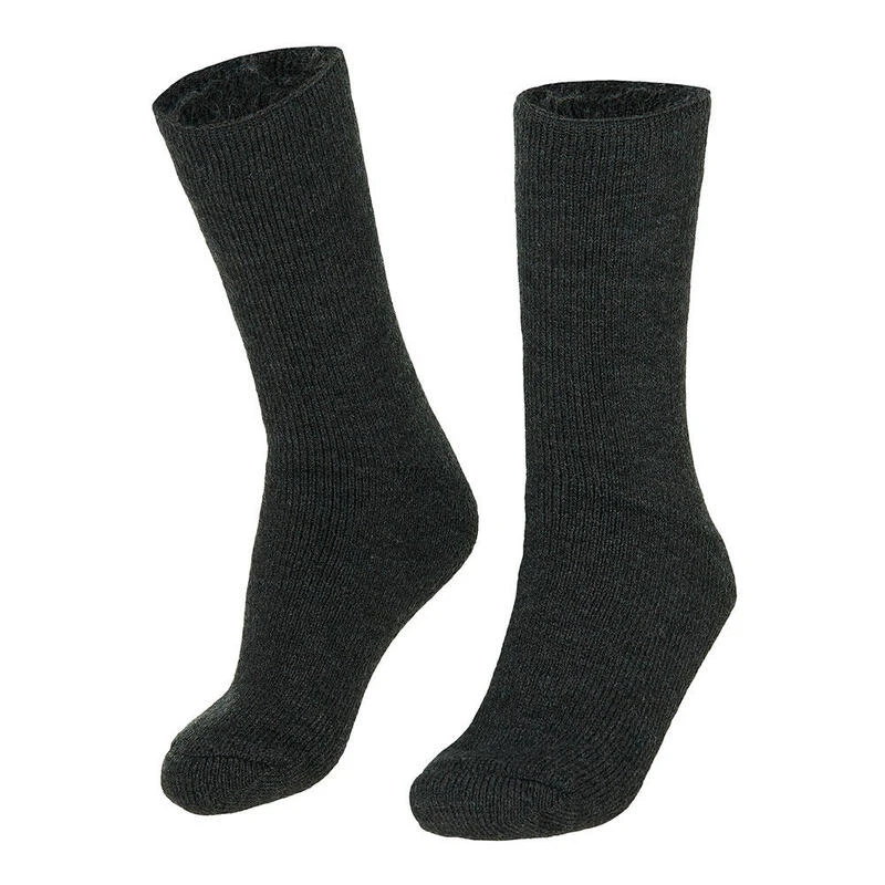 HeatKeeper Chaussettes Thermiques Dames Anthracite (2-PACK) 4 HeatKeeper Chaussettes Thermiques Dames Anthracite (2-PACK) â Image 2