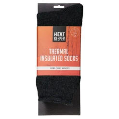 HeatKeeper Chaussettes Thermiques Dames Anthracite (2-PACK) 11 HeatKeeper Chaussettes Thermiques Dames Anthracite (2-PACK) -Magasin De Sport heatkeeper chaussettes thermiques dames anthracite 2 pack 4