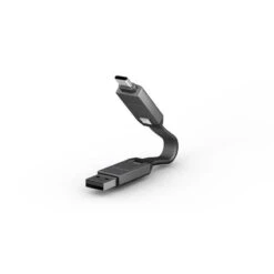 InCharge 6 Câble De Charge Court USB-C - Gris Foncé -Magasin De Sport incharge 6 cable de charge court usb c gris fonce 4