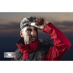 Lampe Frontale Rechargeable IXO1.0 – Trail Course Randonnée – Fabrication FRANCE -Magasin De Sport lampe frontale rechargeable ixo10 trail course randonnee fabrication france 2