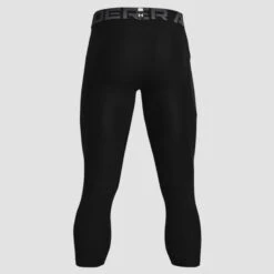 Legging 3/4 Noir Homme Under Armour Heat Gear -Magasin De Sport legging 34 noir homme under armour heat gear 3