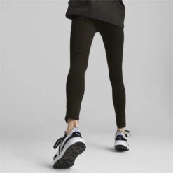 Legging ESS+ Minimal Gold Femme PUMA Black -Magasin De Sport legging ess minimal gold femme puma black 3