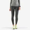 Legging Running Femme - KIPRUN Run 900 Light Kaki -Magasin De Sport legging running femme kiprun run 900 light kaki