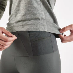 Legging Running Femme - KIPRUN Run 900 Light Kaki 14 Legging Running Femme - KIPRUN Run 900 Light Kaki -Magasin De Sport legging running femme kiprun run 900 light kaki 3