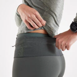 Legging Running Femme - KIPRUN Run 900 Light Kaki 16 Legging Running Femme - KIPRUN Run 900 Light Kaki -Magasin De Sport legging running femme kiprun run 900 light kaki 5