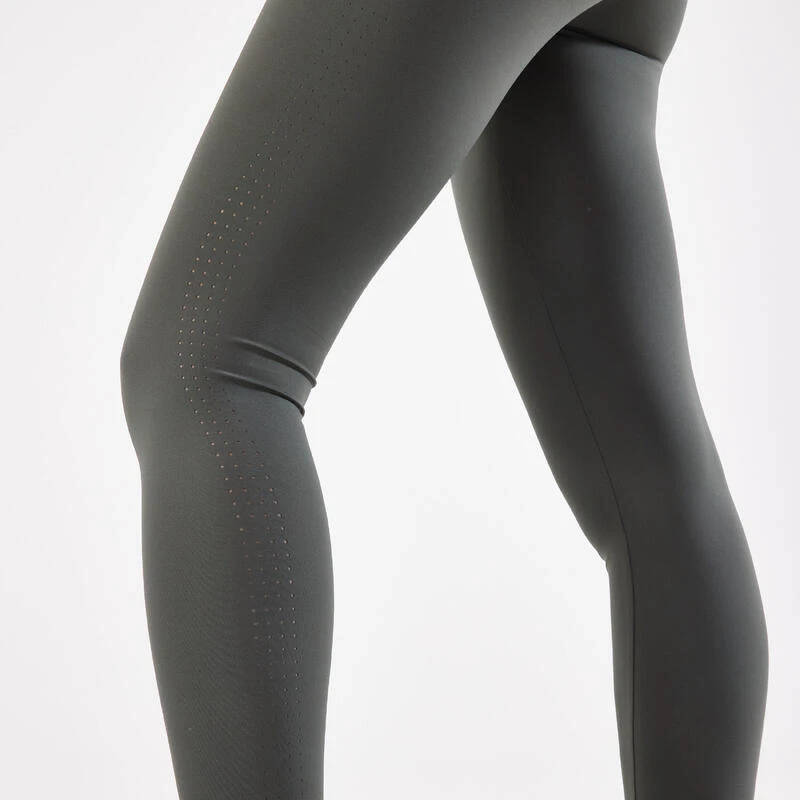 Legging Running Femme - KIPRUN Run 900 Light Kaki 9 Legging Running Femme - KIPRUN Run 900 Light Kaki – Image 7