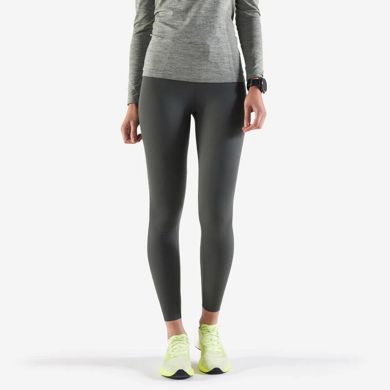Legging Running Femme - KIPRUN Run 900 Light Kaki 3 Legging Running Femme - KIPRUN Run 900 Light Kaki
