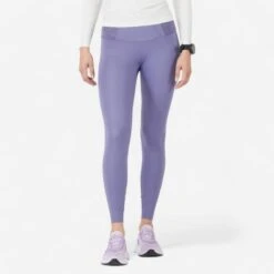 Legging Running Femme - KIPRUN Run 900 Light Mauve