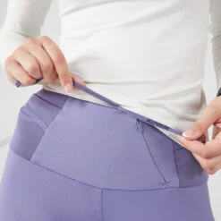 Legging Running Femme - KIPRUN Run 900 Light Mauve -Magasin De Sport legging running femme kiprun run 900 light mauve 3