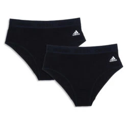 ADIDAS Lot De 2 Culottes Femme Solid Coton