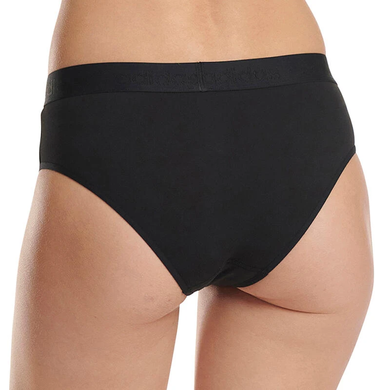 ADIDAS Lot De 2 Culottes Femme Solid Coton 6 ADIDAS Lot De 2 Culottes Femme Solid Coton – Image 4