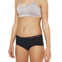 Athena Lot De 2 Culottes Fille Sans Couture Fashion -Magasin De Sport lot de 2 culottes fille sans couture fashion 2