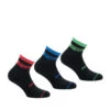 Athena Lot De 3 Paires De Socquettes Homme Training Dry -Magasin De Sport lot de 3 paires de socquettes homme training dry