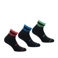 Athena Lot De 3 Paires De Socquettes Homme Training Dry