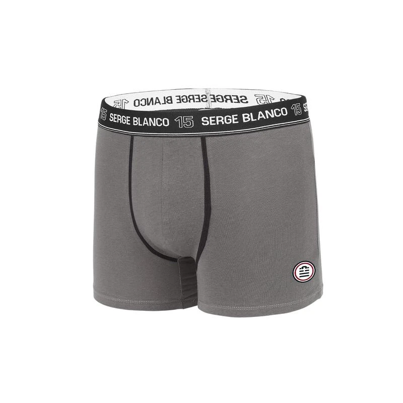 SERGE BLANCO Lot De 4 Boxers Coton Homme Colored Class' 6 SERGE BLANCO Lot De 4 Boxers Coton Homme Colored Class' – Image 4