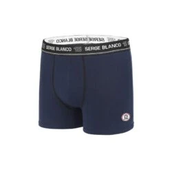 SERGE BLANCO Lot De 4 Boxers Coton Homme Colored Class' 11 SERGE BLANCO Lot De 4 Boxers Coton Homme Colored Class' -Magasin De Sport lot de 4 boxers coton homme colored class 4