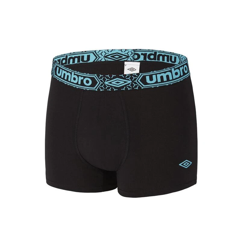 UMBRO Lot De 4 Boxers Coton Homme Uni Ceinture 5 UMBRO Lot De 4 Boxers Coton Homme Uni Ceinture – Image 3