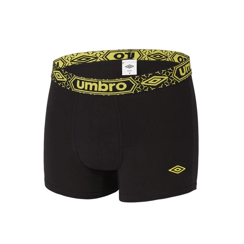 UMBRO Lot De 4 Boxers Coton Homme Uni Ceinture 6 UMBRO Lot De 4 Boxers Coton Homme Uni Ceinture – Image 4