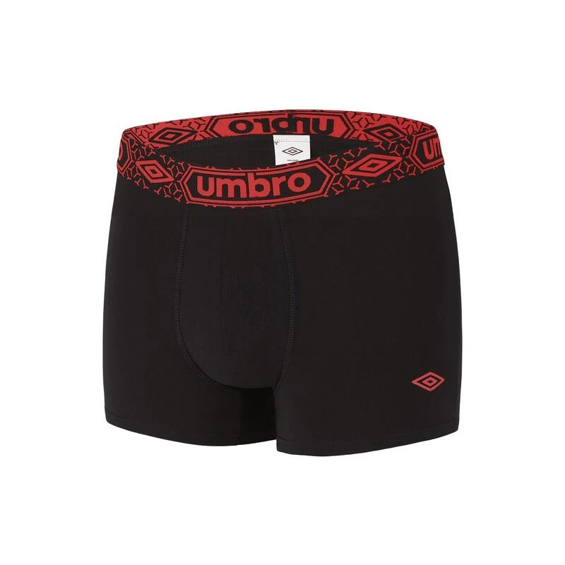 UMBRO Lot De 4 Boxers Coton Homme Uni Ceinture 7 UMBRO Lot De 4 Boxers Coton Homme Uni Ceinture – Image 5