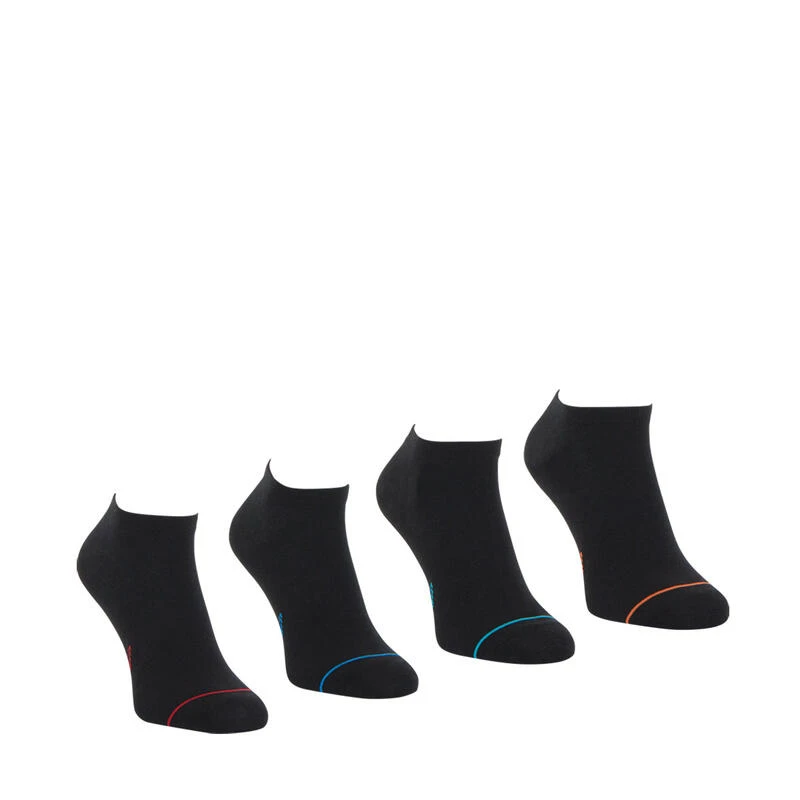 Athena Lot De 4 Paires De Socquettes Homme Low Cut Ecopack 4 Athena Lot De 4 Paires De Socquettes Homme Low Cut Ecopack – Image 2