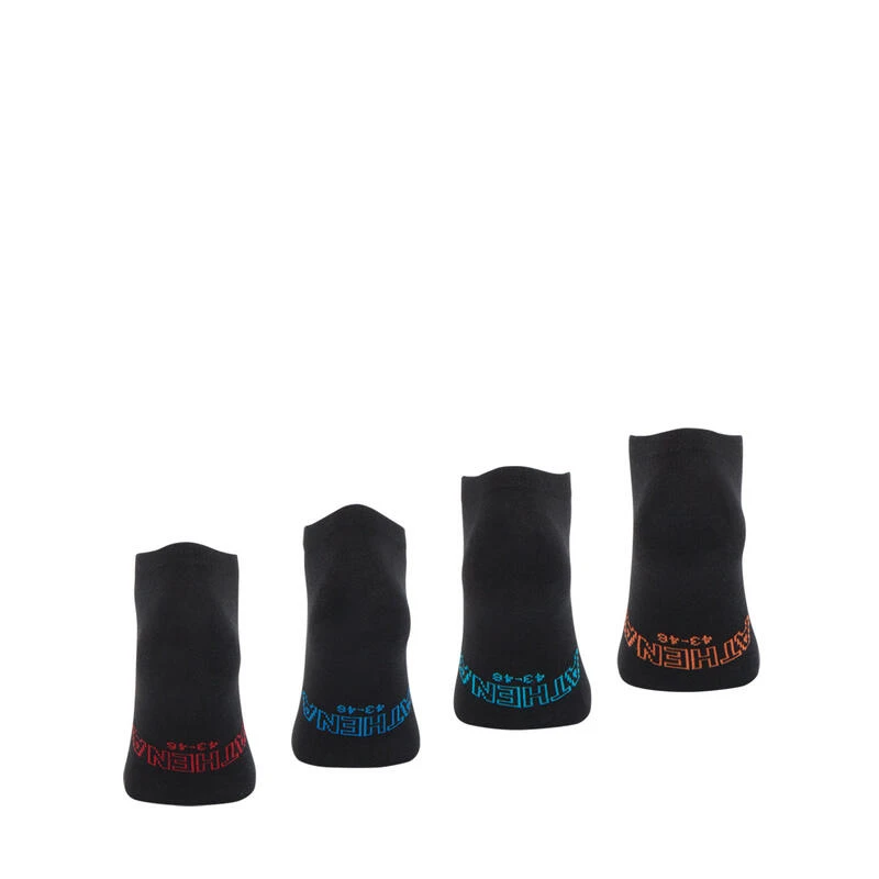 Athena Lot De 4 Paires De Socquettes Homme Low Cut Ecopack 5 Athena Lot De 4 Paires De Socquettes Homme Low Cut Ecopack – Image 3