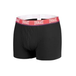 Everlast Lot De 5 Boxers Coton Homme Ceinture Brand -Magasin De Sport lot de 5 boxers coton homme ceinture brand 2