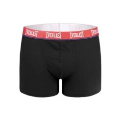 Everlast Lot De 5 Boxers Coton Homme Ceinture Brand -Magasin De Sport lot de 5 boxers coton homme ceinture brand 3