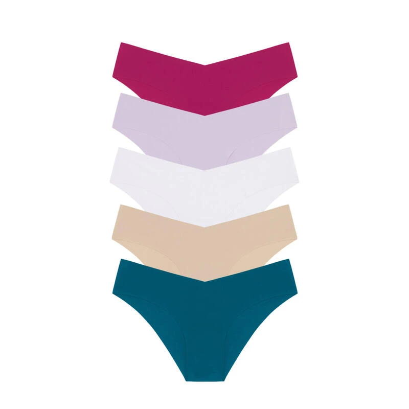 Lot De 5 Culottes En Microfibre Loa Microfiber Pour Femmes Black Limba 3 Lot De 5 Culottes En Microfibre Loa Microfiber Pour Femmes Black Limba