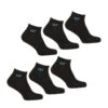 Wilson Lot De 6 Paires De Chaussettes Basses Homme Essentiel