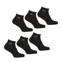 Wilson Lot De 6 Paires De Chaussettes Basses Homme Essentiel