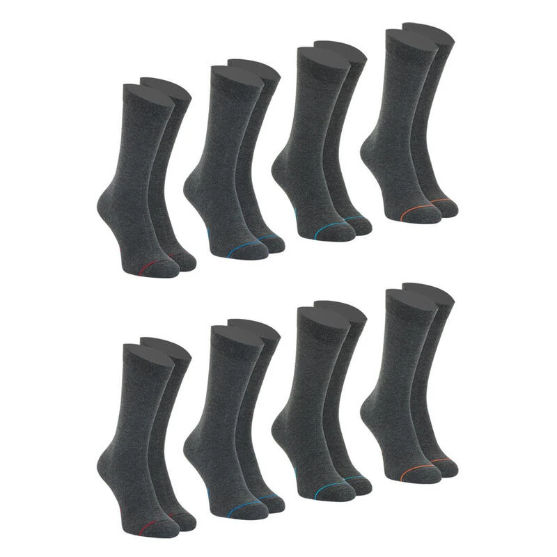 Athena Lot De 8 Paires De Chaussettes Mi-hautes Homme Eco Pack 4 Athena Lot De 8 Paires De Chaussettes Mi-hautes Homme Eco Pack – Image 2