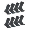 Athena Lot De 8 Paires De Chaussettes Mi-hautes Homme Eco Pack