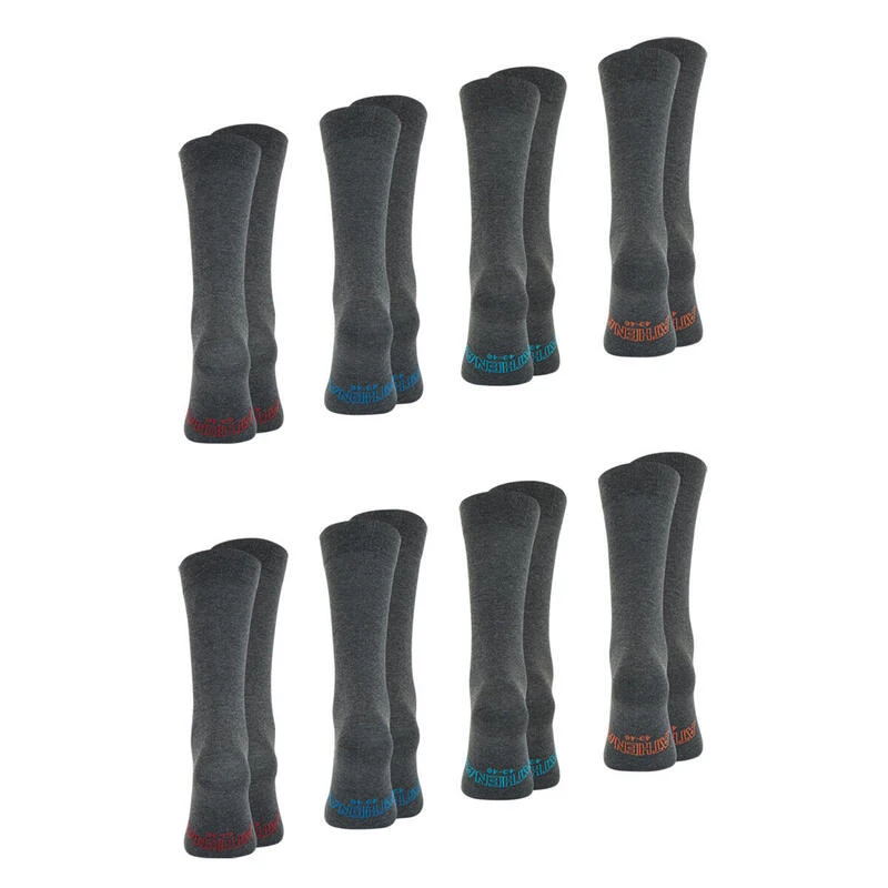 Athena Lot De 8 Paires De Chaussettes Mi-hautes Homme Eco Pack 5 Athena Lot De 8 Paires De Chaussettes Mi-hautes Homme Eco Pack – Image 3