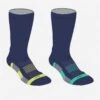 Lot X2 De Chaussettes Running Enfant Confort - KIPRUN 500 UC Marine Vert-jaune 2 Lot X2 De Chaussettes Running Enfant Confort - KIPRUN 500 UC Marine Vert-jaune -Magasin De Sport lot x2 de chaussettes running enfant confort kiprun 500 uc marine vert jaune