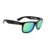 Lunettes De Soleil BLOODY Noir Mat, Polarisés VERT - Cat.3 - MUNDAKA -Magasin De Sport lunettes de soleil bloody noir mat polarises vert cat3 mundaka