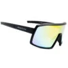 Lunettes De Soleil De Sport KHARDUNG Noir Mat, CX JAUNE - Cat.3 - MUNDAKA -Magasin De Sport lunettes de soleil de sport khardung noir mat cx jaune cat3 mundaka