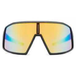 Lunettes De Soleil De Sport KHARDUNG Noir Mat, CX JAUNE - Cat.3 - MUNDAKA -Magasin De Sport lunettes de soleil de sport khardung noir mat cx jaune cat3 mundaka 2