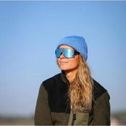 Lunettes De Soleil De Sport PUNCAK Noir Mat, CX BLEU ARGENT -cat.3- MUNDAKA -Magasin De Sport lunettes de soleil de sport puncak noir mat cx bleu argent cat3 mundaka 3