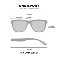 HAWKERS Lunettes De Soleil Pour Homme Et Femme ONE SPORT Glacier -Magasin De Sport lunettes de soleil pour homme et femme one sport glacier 5