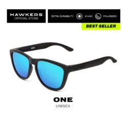 HAWKERS Lunettes De Soleil Pour Homme Et Femme POLARIZED ONE Clear Blue 15 HAWKERS Lunettes De Soleil Pour Homme Et Femme POLARIZED ONE Clear Blue -Magasin De Sport lunettes de soleil pour homme et femme polarized one clear blue 6