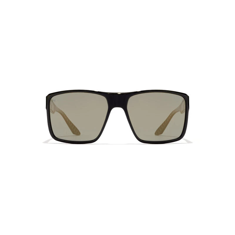 HAWKERS Lunettes De Soleil Pour Hommes Et Femmes POLARISÉ NOIR BEIGE - EDGE XL 4 HAWKERS Lunettes De Soleil Pour Hommes Et Femmes POLARISÉ NOIR BEIGE - EDGE XL – Image 2