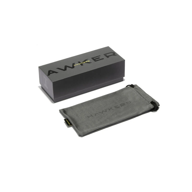 HAWKERS Lunettes De Soleil Pour Hommes Et Femmes POLARISÉ NOIR BEIGE - EDGE XL 8 HAWKERS Lunettes De Soleil Pour Hommes Et Femmes POLARISÉ NOIR BEIGE - EDGE XL – Image 6