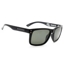 Lunettes De Soleil POZZ' Noir, Polarisés GRIS - Cat.3 - MUNDAKA